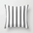 Axyaa Geometric Grey Pillowcase Set