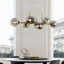 2024 Axyaa Simple Magic Bean Chandelier Samsarah Lighting