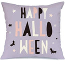 Halloween Ghost Pillowcase Set for Home Sofa, Pink Purple 45x45 - Axyaa Brand