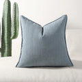Axyaa Chenille Pillowcase Cojines Herringbone Throw Pillow Cover 50x50