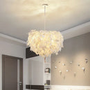 Axyaa Nordic Starry Leaf Chandelier: Modern, Creative, and Stylish Lighting for Home and Retail