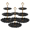Axyaa 3-Tier Candy Tray Cake Stand Fruit Dessert Display Rack