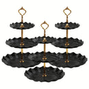 Axyaa 3-Tier Candy Tray Cake Stand Fruit Dessert Display Rack