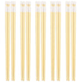 Axyaa Love Chopsticks Set - Colorful Korean Sushi Alloy Non-Slip Reusable with Storage Box