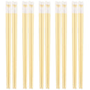 Axyaa Love Chopsticks Set - Colorful Korean Sushi Alloy Non-Slip Reusable with Storage Box