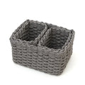 Axyaa Grass Woven Storage Baskets: Organize, Decorate, Picnic, Fruit, Office Storage Box