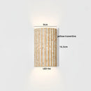 Axyaa White Glass Ball LED Wall Sconce - Modern Nordic Bedroom Bedside Lamp
