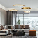 Axyaa Luxury Designer LED Chandelier for Elegant Interior Decor