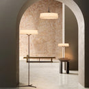Axyaa Fabric Floor Lamp: Italian Design for Living Room, Bedroom, Kitchen Island