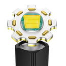 Axya USB Rechargeable Q5 LED Mini Flashlight - Waterproof & Portable Torch