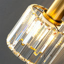 Axyaa Crystal Pendant Light for Stylish Home Decor