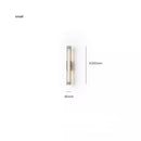 Axyaa Glass Wall Lamp - Modern Designer Art for Living Room & Bedroom