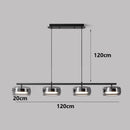Axyaa Nordic Dining Room Pendant Light Chandelier for Indoor Ceiling Lighting