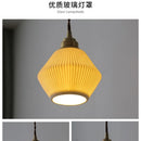 Axya Retro Ceramic LED Chandelier - Small Fresh Design