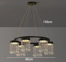 Axyaa Nordic Chandeliers for Dining Room - Indoor Ceiling Pendant Light Fixture