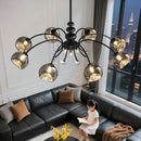 Axyaa LED Pendant Light Chandeliers for Modern Home Decor & Indoor Lighting