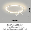 Axyaa LED Ceiling Light with Spotlight for Living Room Bedroom Study