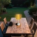 Axyaa Solar Table Lamp Night Light: Garden, Patio, Balcony, Camping, Holiday Gift