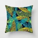 Axyaa Geometric Pattern Polyester Pillow Case for Home Sofa Decoration