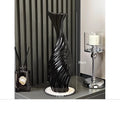 Axyaa Ceramic Vase: Minimalist Decoration for Home, Living Room, Foyer, Flowers, Floor Stand