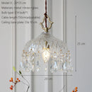 Axyaa Neoclassical Floral Chandelier & Brass Wall Lamp Set for Luxury Lighting