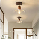 Axyaa LED Glass Ceiling Light Chandelier for Home Living Room Bedroom
