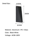 Axyaa Waterproof LED Wall Light for Porch & Garden, Aluminum Lamp for Indoor & Outdoor Lighting