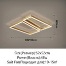 Axyaa Nordic LED Ceiling Light for Home Interior Decoration