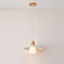 Axyaa Wooden Style Chandelier for Tea House and Milk Tea Shops
