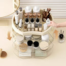 Axyaa Cosmetic Organizer Makeup Storage Box Drawer Large Capacity Dustproof Rack