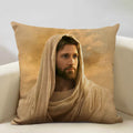 Jesus Decor Pillow Cover 45x45cm Home Sofa Art Decor Gift Axyaa