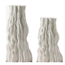 Axyaa Abstract Irregular Trunk Ceramic Vase - Home Decoration Accessories