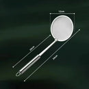 Axyaa Stainless Steel Strainer Sieve for Kitchen Food Filtering