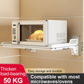 Axyaa Perforated Oven Holder Shelf Bracket for Kitchen Organization