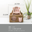 Axyaa Kids Pig Plate Baby Bowl Set - Cartoon Design, Unbreakable Dish