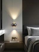 Luxury LED Wall Sconces by Axyaa for Modern Indoor Room Decor