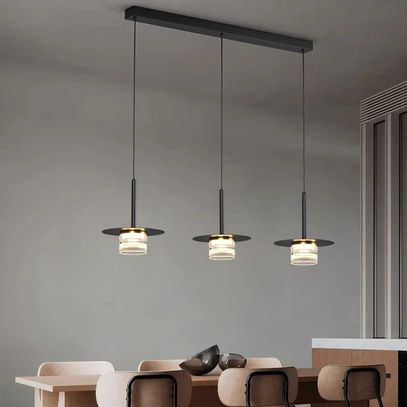 Axyaa Modern LED Pendant Chandeliers for Living and Dining Room Lighting