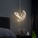 Axyaa Luxury Modern Pendant Lights with Acrylic Chandeliers - Bar Hotel Home Decor