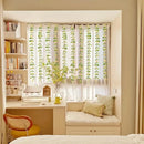 Axyaa LED Leaf Rattan Curtain Lamp with Remote Control - 3X1M