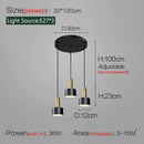 Axyaa Nordic Single Pendant Light: Simple, Luxurious Home Decor for Living, Dining, Bar