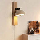Axyaa LED Wall Lights: Mid Century Modern, Pull Chain Switch, Adjustable Angle, Living Room, Bedside Lamps