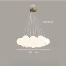 French Bubble Ball Pendant Light by Axyaa - Creamy Minimalist Design for Living Room & Bedroom