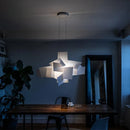 Axyaa Modern Pendant Lights Art Decor LED Suspension Pendant Lamp