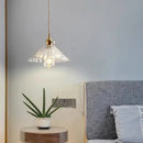 Axyaa Glass Chandelier Pendant Lights - Nordic Style Hanging Lighting for Home and Commercial Spaces