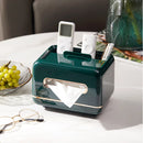 Axyaa Nordic Plastic Tissue Box Holder - Elegant Home & Office Decor Solution