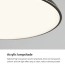 Axyaa Minimalist LED Panel Ceiling Light for Modern Home Decor