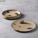 Axya Creative Ceramic Dinner Plate Set