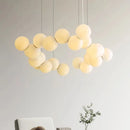 Axyaa Modern LED Pendant Light Chandeliers for Living Room and Dining Room