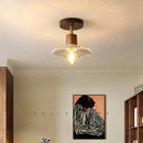 Axyaa LED Glass Ceiling Light Chandelier for Home Living Room Bedroom
