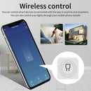 Axyaa Smart WiFi Switch 2-way Control Breaker Cozylife APP Voice Control Alexa Google Home